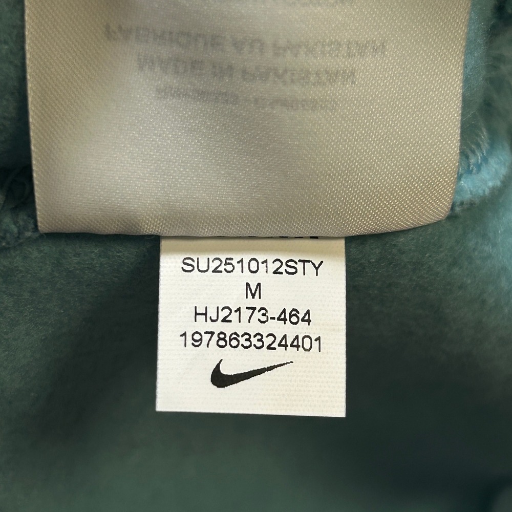 Nike Sportswear Crewneck Sweatshirt HJ2173-464 Teal Blue Mens Size M - Picture 6 of 9